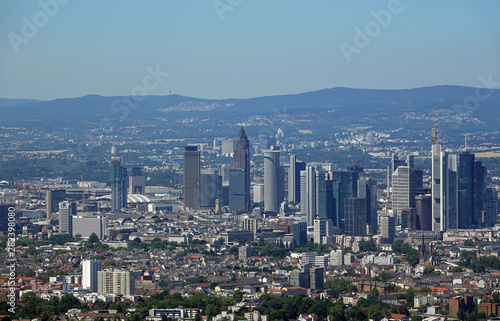 Luftbild: Frankfurt