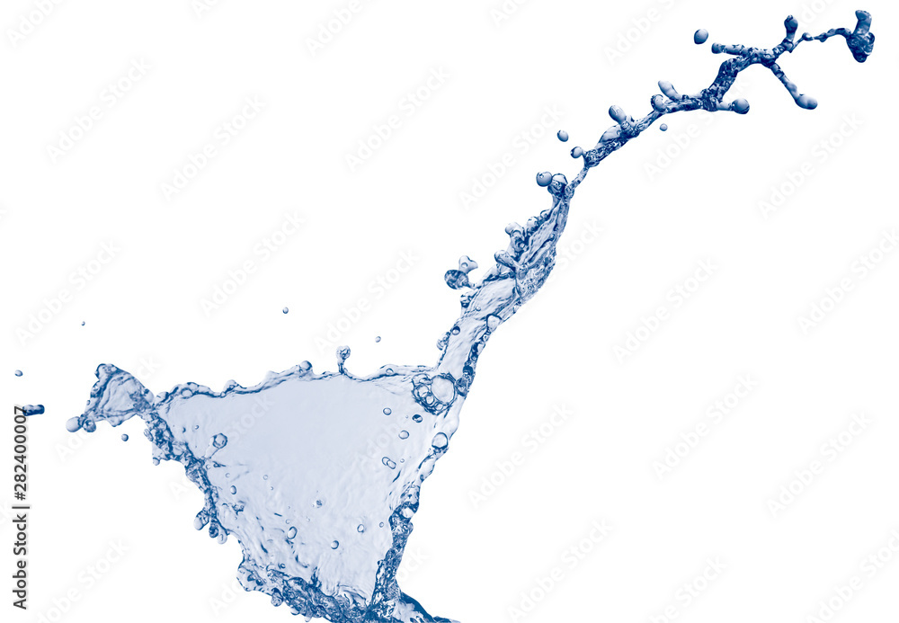 Water splash isolated this has clipping path. Water splash isolated this has clipping path.