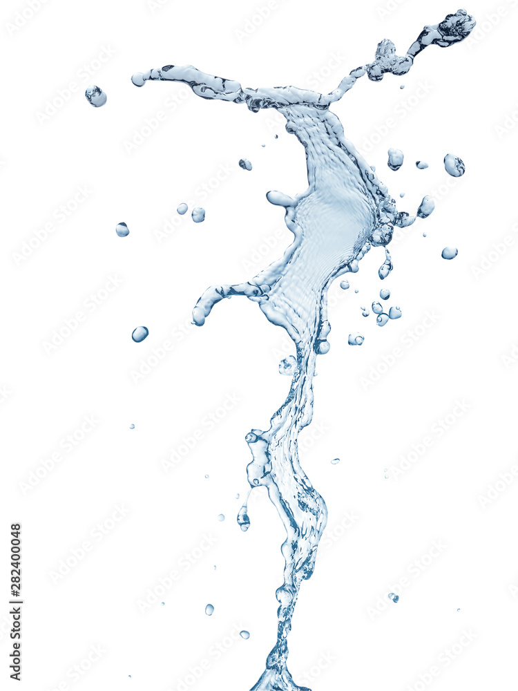 Water splash isolated this has clipping path. Water splash isolated this has clipping path.