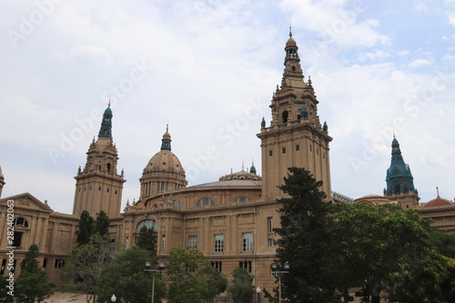 Palais de Alfonse XIII et Victoria Eugenia à Barcelone, Espagne  © Atlantis
