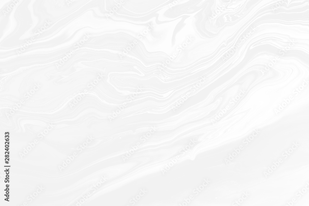 Obraz premium White Liquid marble surfaces Design.