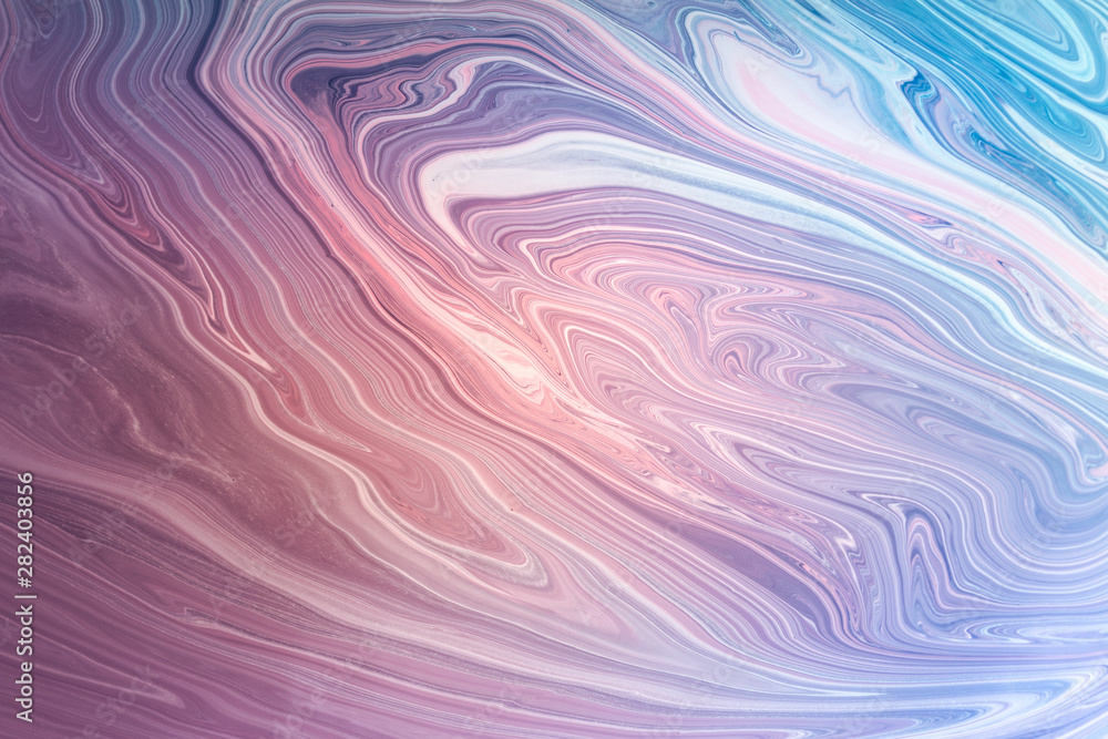 Obraz premium Purple Liquid marble abstract surfaces Design.