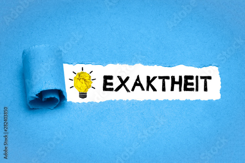 Exaktheit