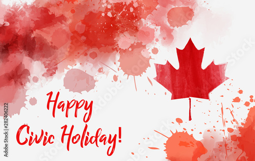 Happy Civic Holiday in Canada