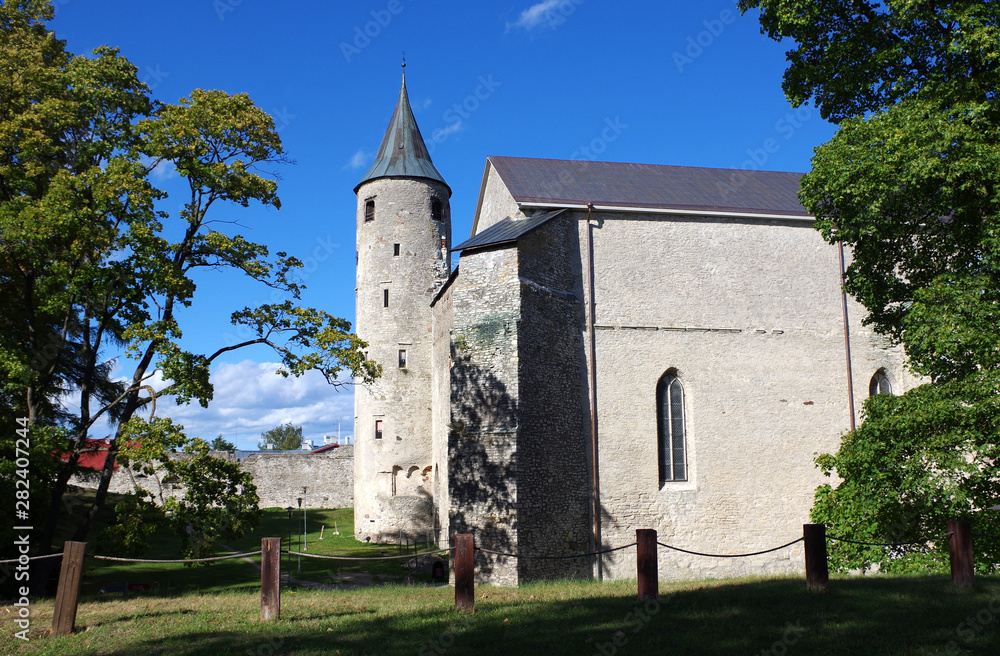 chateau de Haapsalu, Estonie