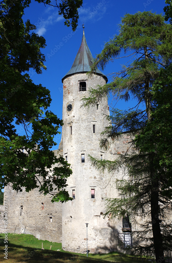 chateau de Haapsalu, Estonie