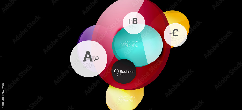 Info graphics circles background. Success icon symbol. Vector info graphic design. Creative vector element. Decoration element Info graphics circles background. Success icon symbol. Vector info graphic design. Creative vector element. Decoration element