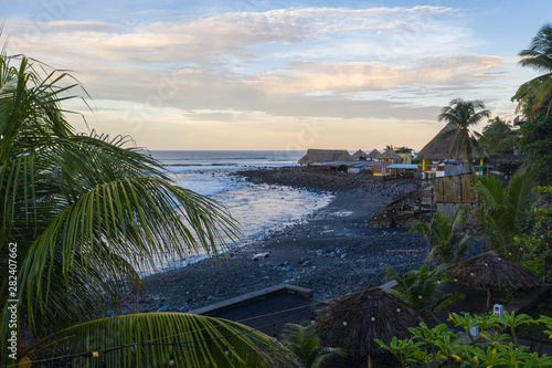 El Zonte in El Salvador