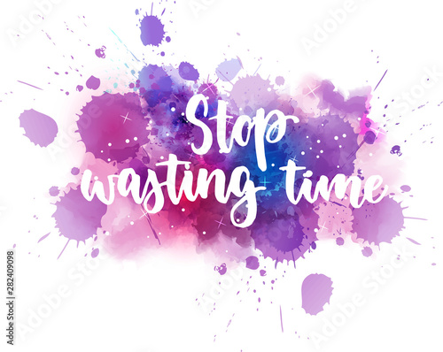 Stop wasting time handlettering calligraphy