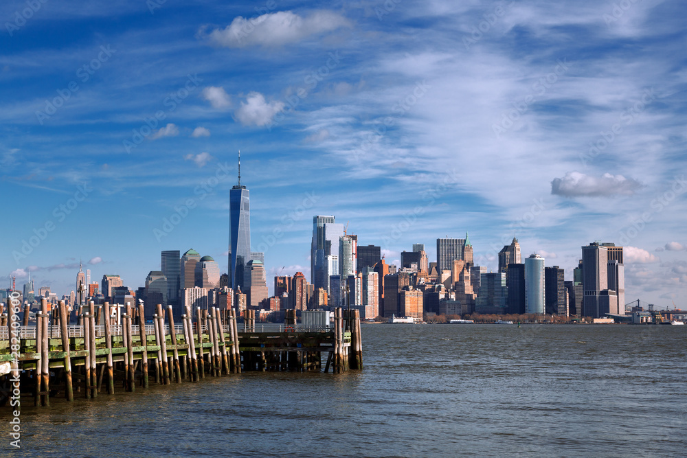 Naklejka premium NYC