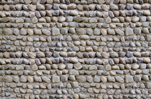 Natural stone wall for interior and exterior