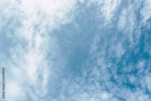 Abstract sky and cloudy background