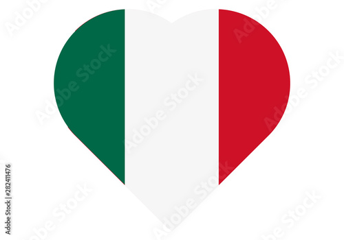  Corazón con la bandera de México, Centro América.