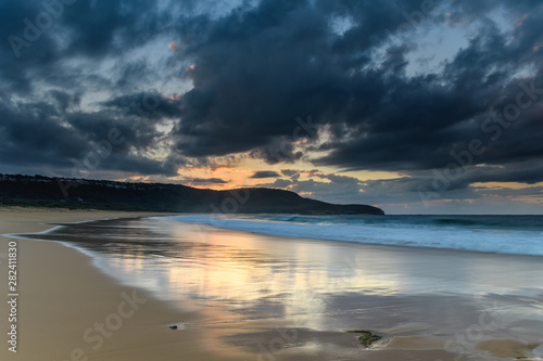 Winter Morning at the Seaside