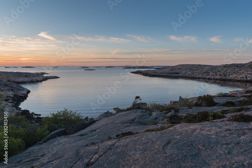 Sunset at Tångevik, on the West Coast of Sweden © sylviaadams