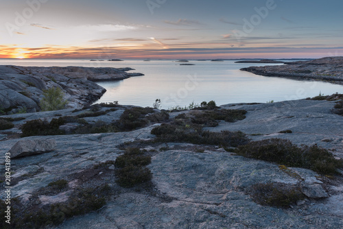 Wallpaper Mural Sunset at Tångevik, on the West Coast of Sweden Torontodigital.ca