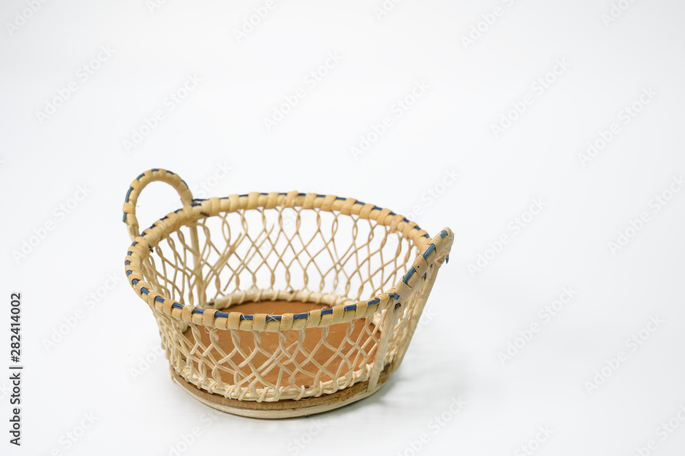 Obraz premium Empty basket