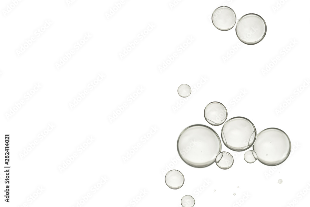 Clear bubbles Clear bubbles