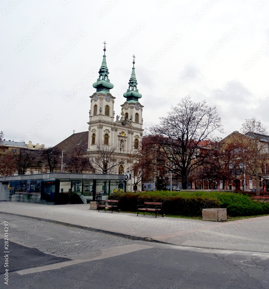 Fototapeta premium Budapest