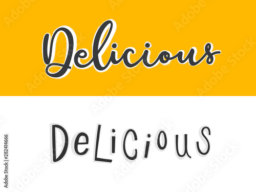 Delicious text