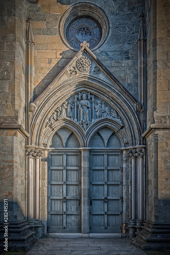 Trondheim Nidaros Cathedral Side Door