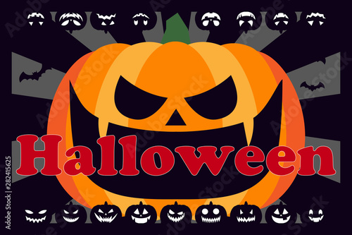 ベクターイラスト壁紙,ハロウィンのコスプレ仮装パーティー,広告宣伝ポスター,無料素材,フリーサイズ,