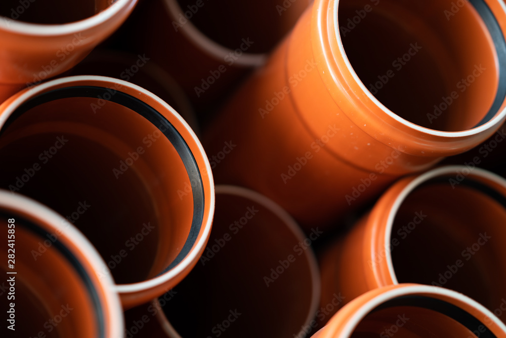 Obraz premium Build a house. Construction materials and tools.