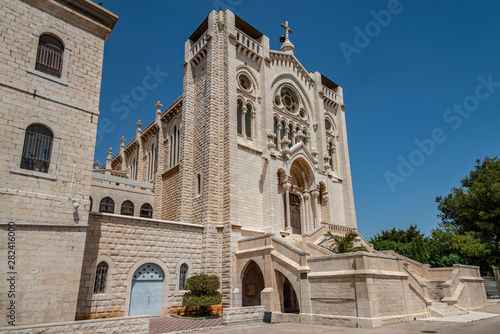 Basilica of Jesus the Adolescent in Nazareth, Israel