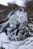 冬の白猪の滝 -愛媛県東温市-