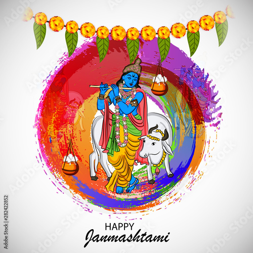 Happy Janmashtami