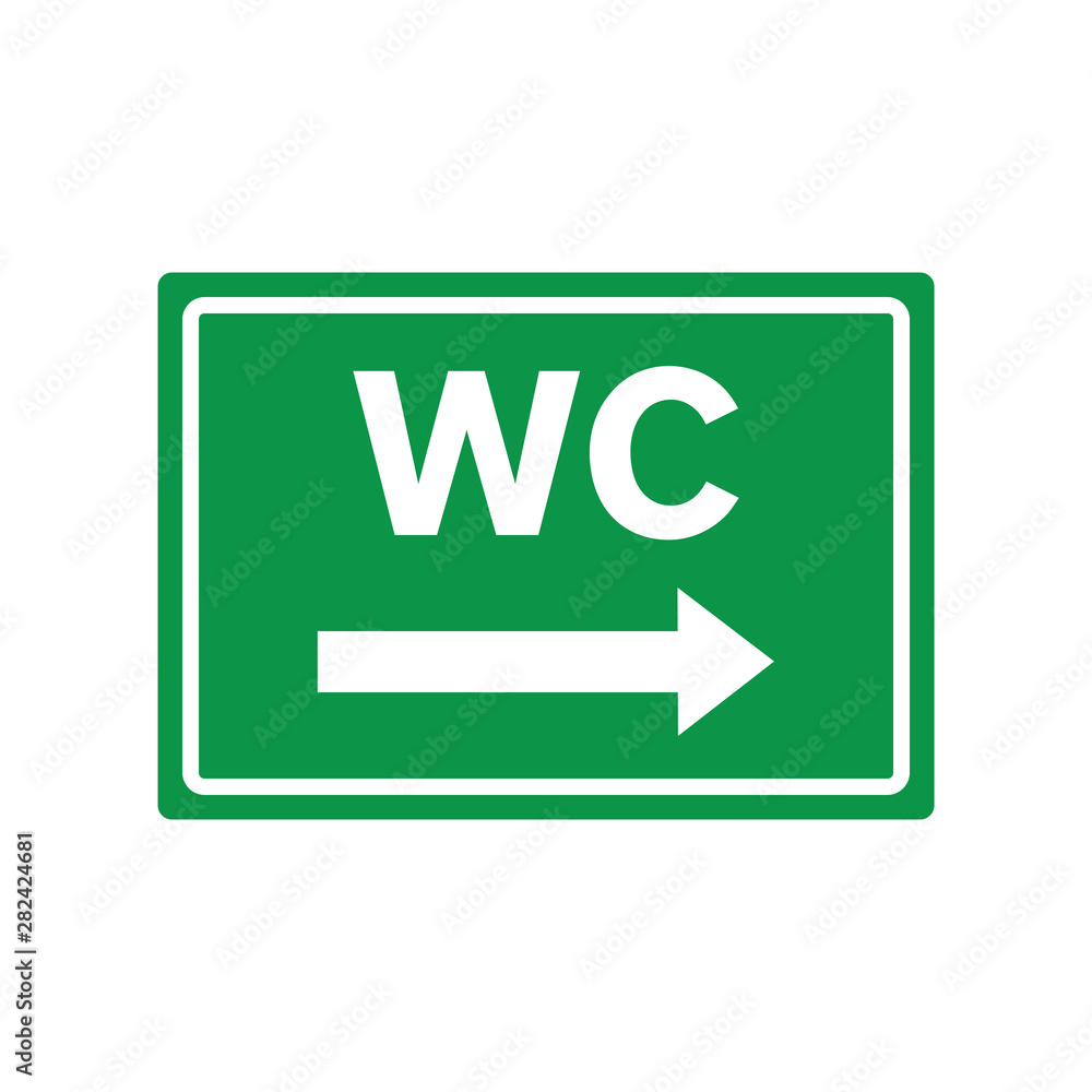 toilet - wc - restroom - gender sign vector toilet - wc - restroom - gender sign vector