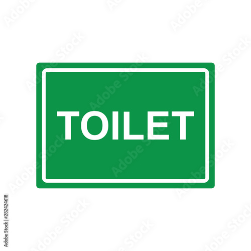 toilet - wc - restroom - gender sign vector