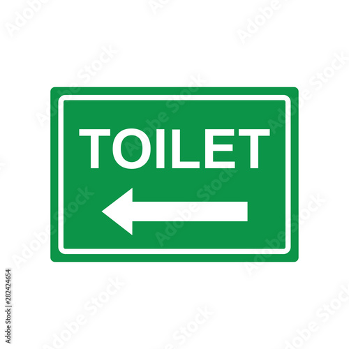 toilet - wc - restroom - gender sign vector