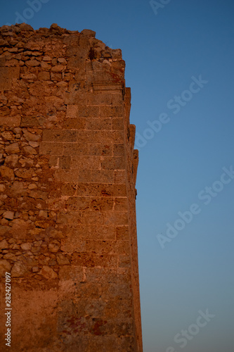 Wallpaper Mural tower of the castle on the sea Torontodigital.ca