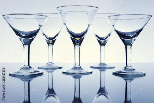 martini glasses