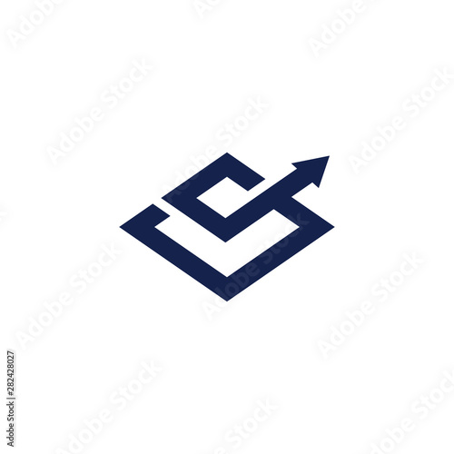 Accounting Tax Financial Business Logo Design Template Vector