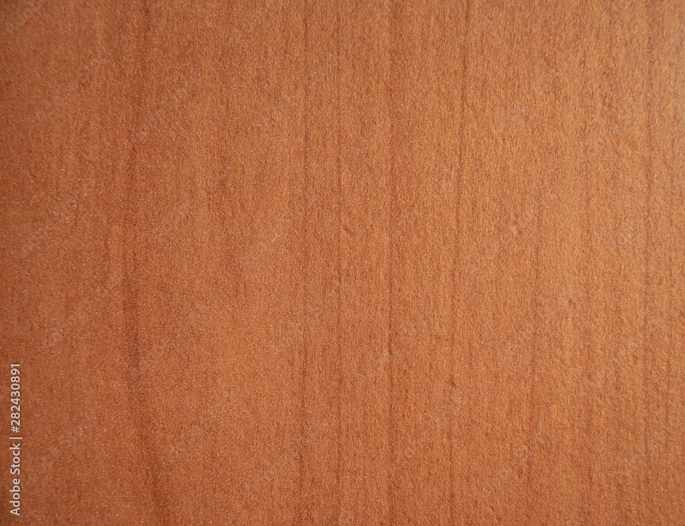 Fototapeta premium Red Brown Wood Texture. Macro shooting. Background.