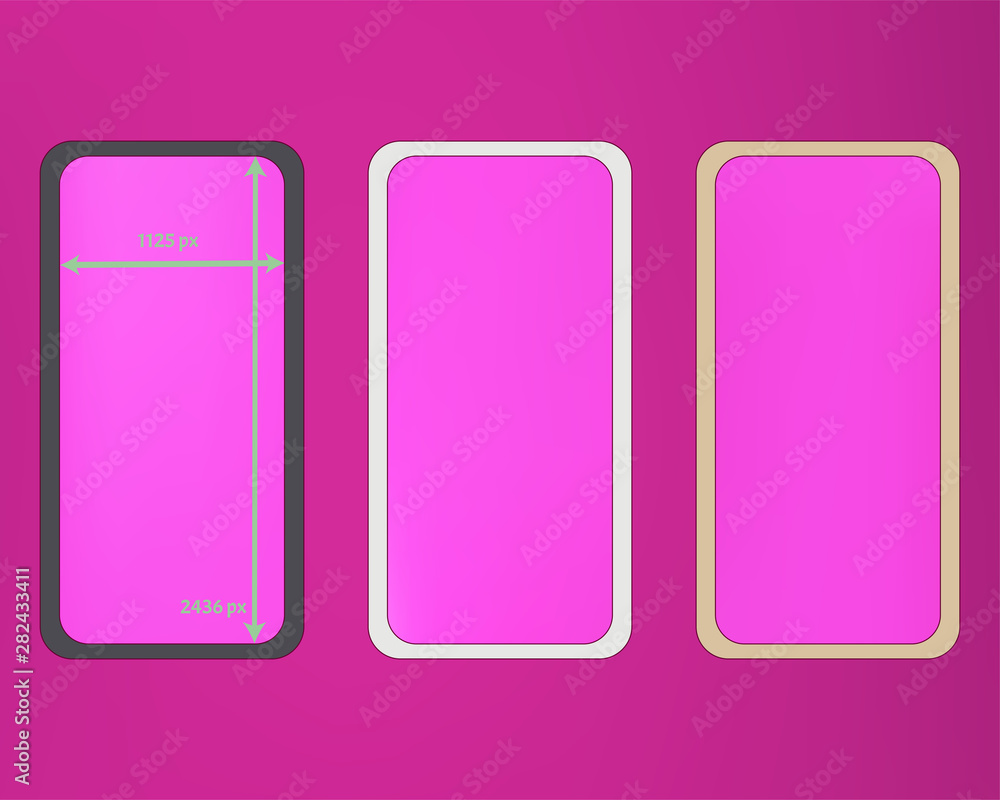 Mesh, magenta colored phone backgrounds kit. Mesh, magenta colored phone backgrounds kit.