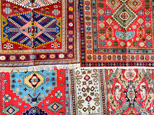 Old armenian carpets