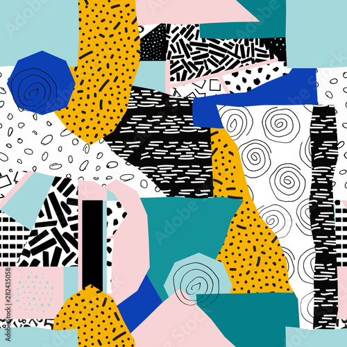 Fotografie abstract seamless pattern