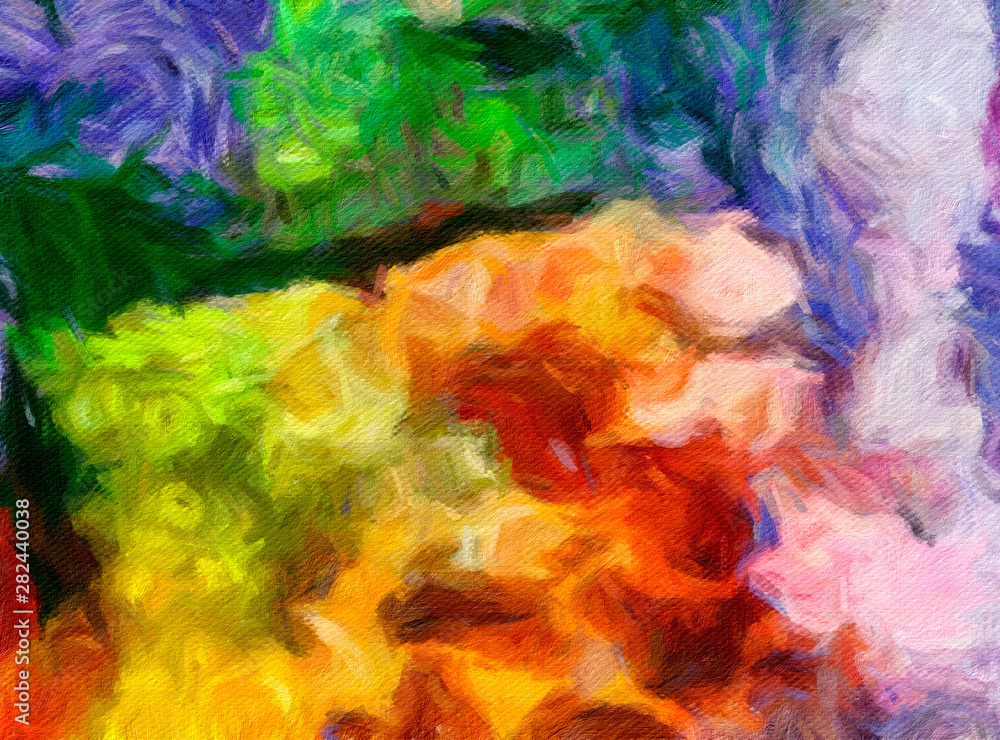 Abstract watercolor texture background. Oil painting style Abstract watercolor texture background. Oil painting style