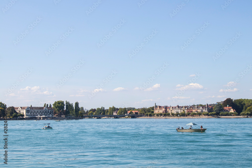 Fototapeta premium View on Konstanz city