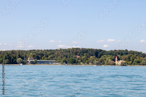 Bodensee Therme and castle Seeheim of Konstanz at the Bodensee © Binder Medienagentur