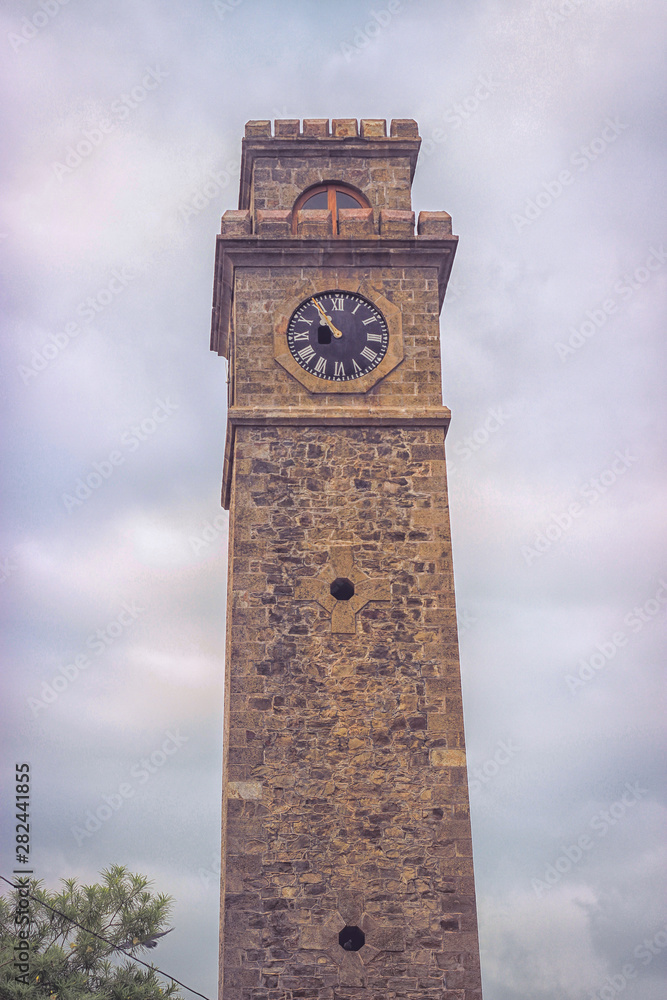 tower of clock