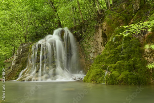 Fototapeta Naklejka Na Ścianę i Meble -  Gütensteiner Wasserfall