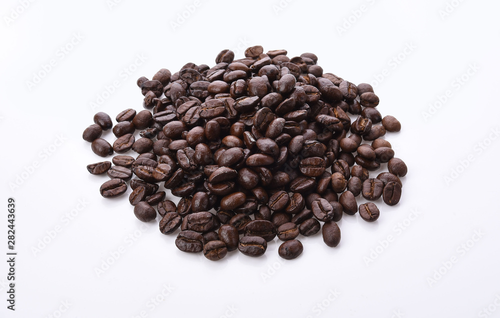 Coffee Beans isolated on white background