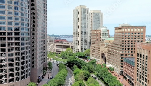 Rose Kennedy Greenway , Boston 