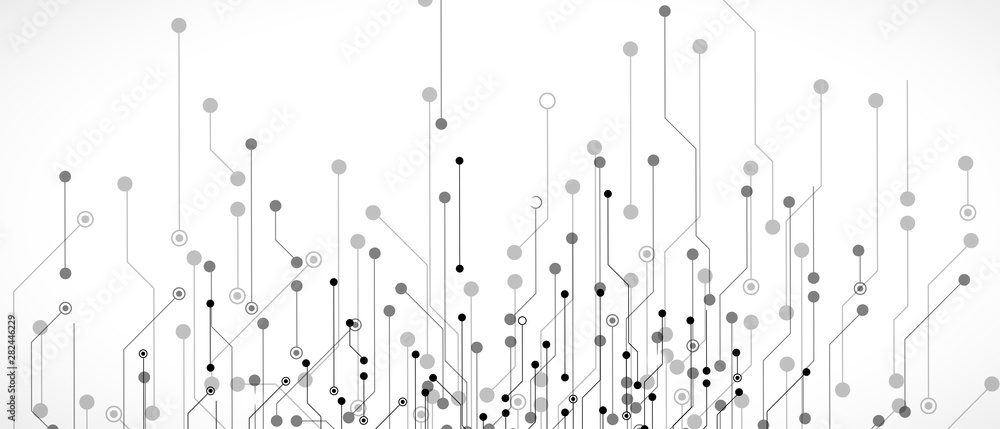 abstract structure circuit computer technology business background abstract structure circuit computer technology business background