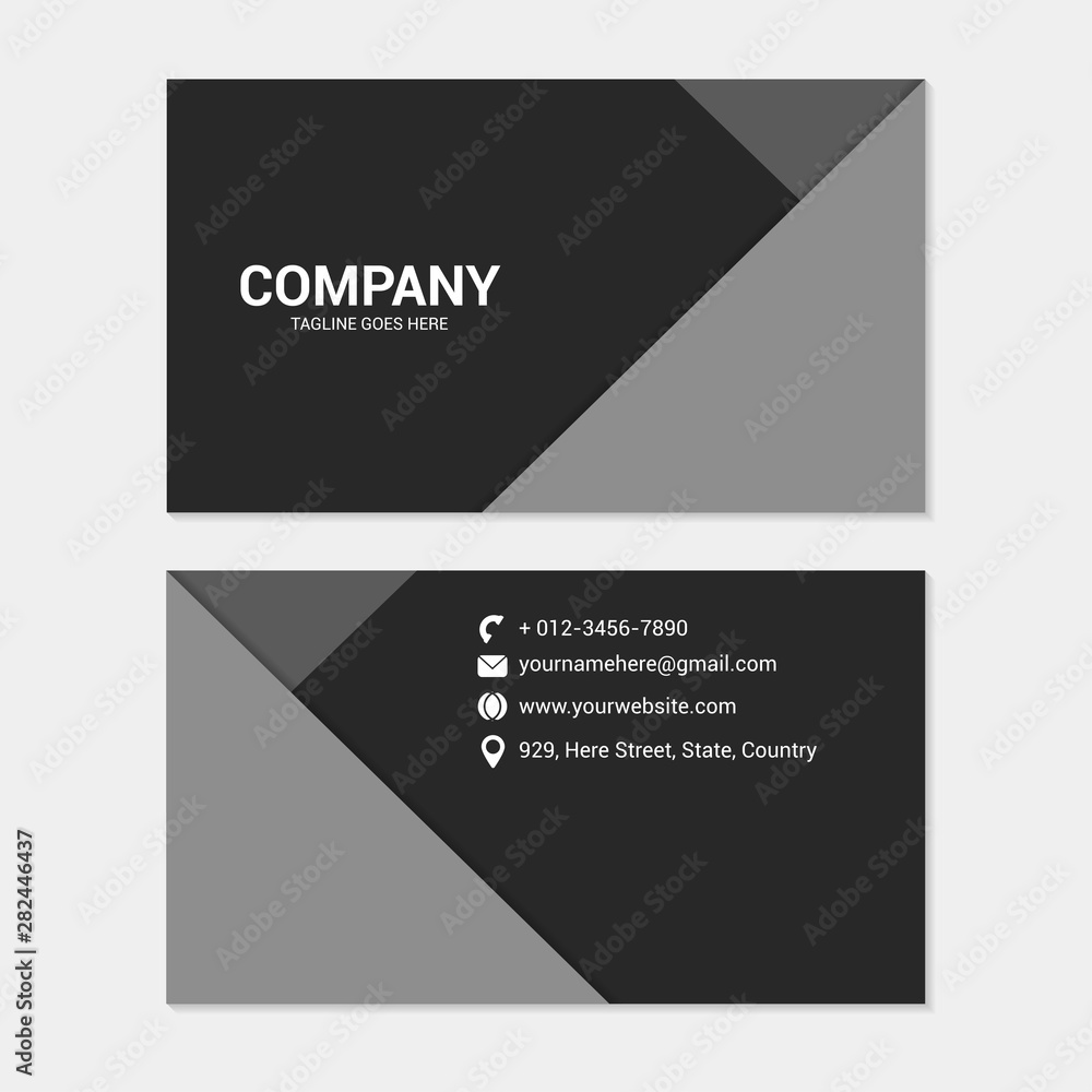 business card design, company, identity, vector eps10. business card design, company, identity, vector eps10.
