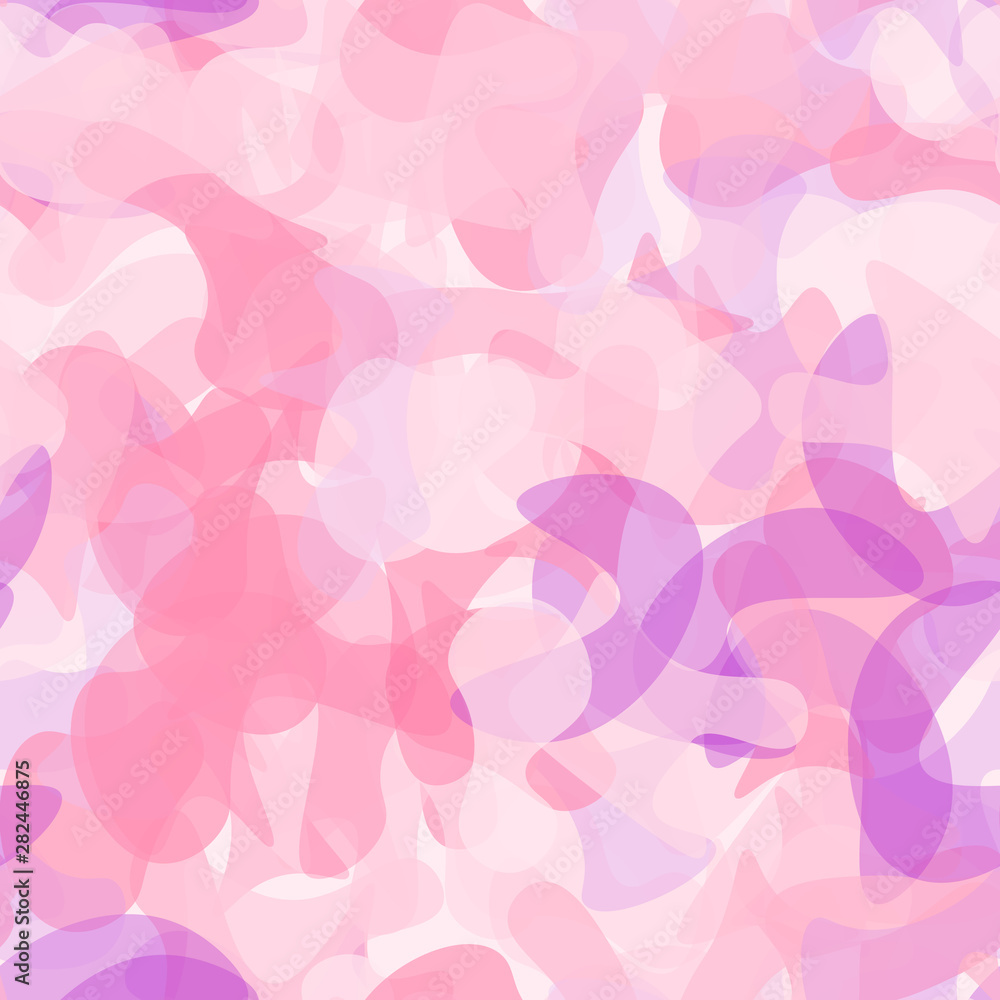 Fototapeta premium Camouflage Seamless Pattern. Military Camouflage